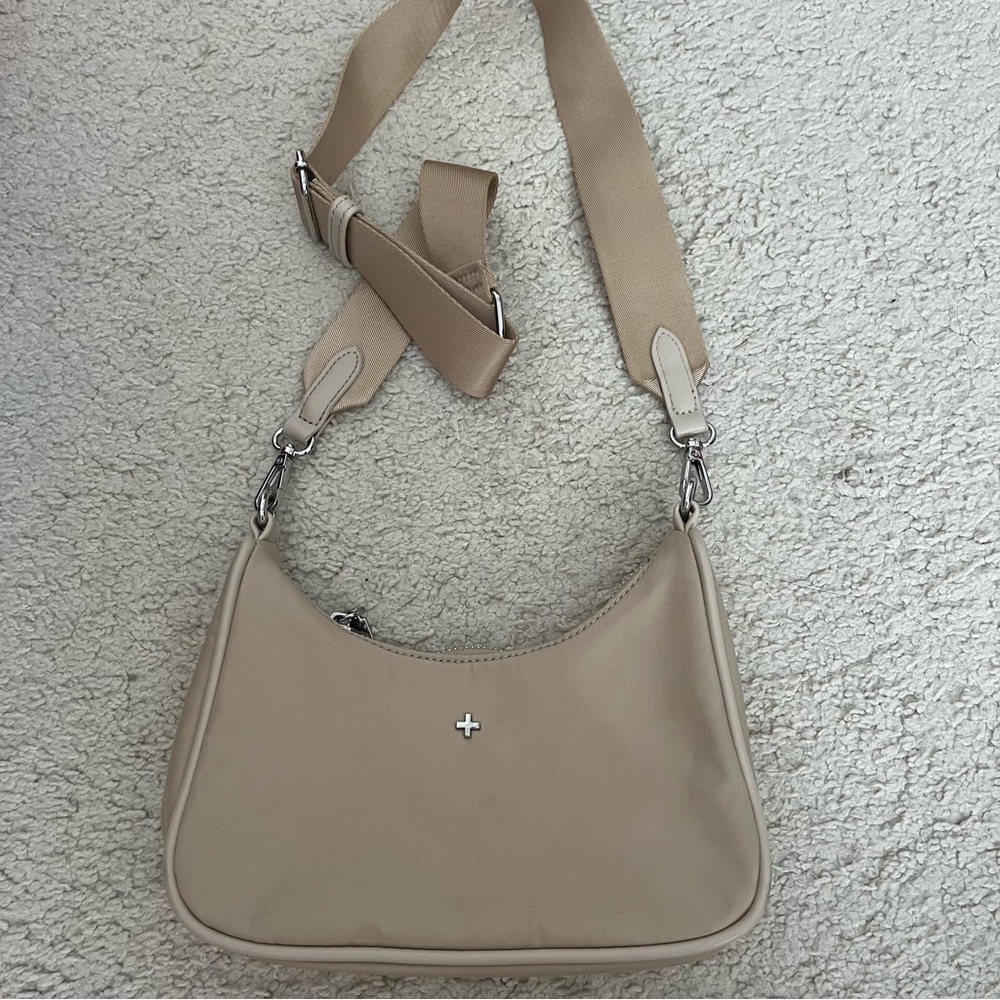 PETA and Jain beige bag (no chain)